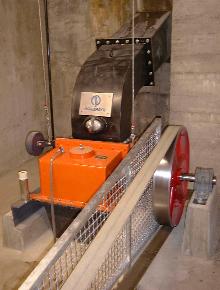 Turbine Riementrieb