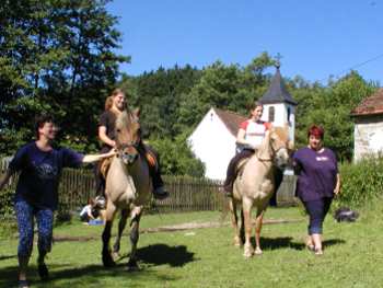 Reitferien Bayern