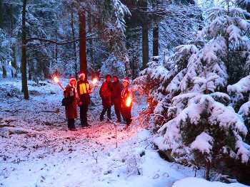 Urlaub auf dem Bauernhof - Winterferien auf dem Bauernhof Winterwanderungen