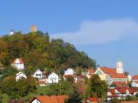 Markt Falkenstein Ausflugsziele Sehensw�rdigkeiten Burg Falkenstein Burgfestspiele