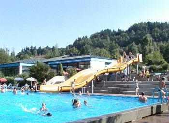 Urlaub auf dem Bauernhof - Sommer mit Baden und Schwimmen - Sommerferien in Bayern