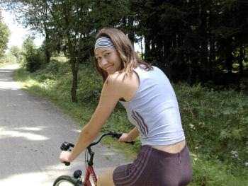 Herbstferien in Bayern im Bayerischen Wald   -  Radfahren Wandern ...