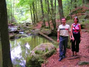 Aktivurlaub aufm Bauernhof in Bayern: Wandern Radfahren Nordic Walking