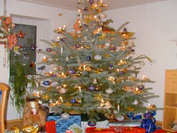 Urlaub auf dem Bauernhof - Weihnachtsferien in Bayern
