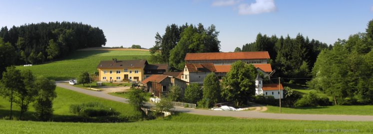 Bauernhofurlaub Bayerischer Wald Ferienwohnung in Bayern