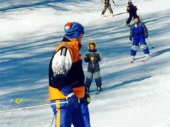 Skifahren Urlaub auf dem Bauernhof - Winterferien auf dem Bauernhof in Bayern