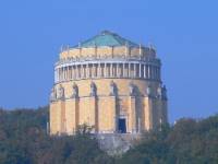 Die Befreiungshalle - Kelheim im Altmühltal Urlaub in Bayern