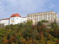 Die Feste Oberhaus in Passau - Urlaub in Bayern