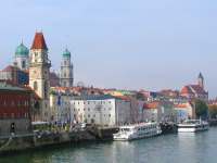 Stadt Passau - Sehenswertes in Bayern