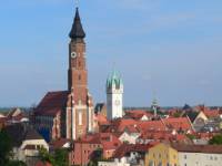 Stadt Straubing - Sehenswertes in Bayern