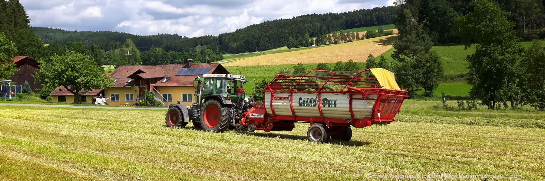 Bauernhofurlaub in Bayern